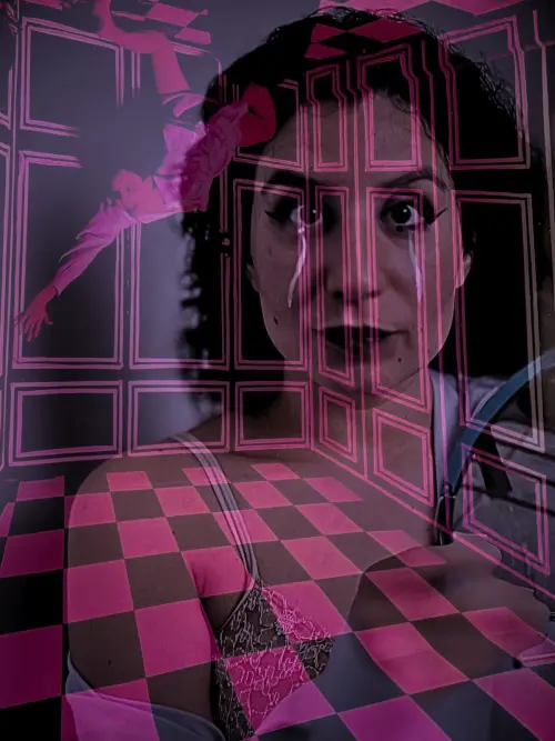 Movie poster "Laura and the room"