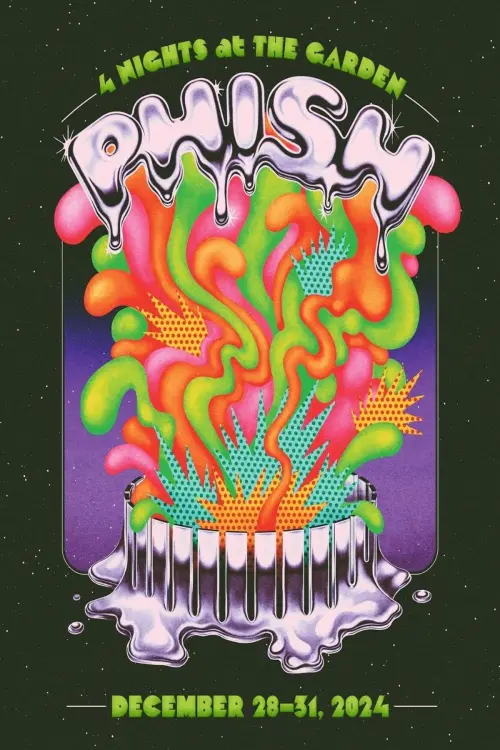 Movie poster "Phish 2024-12-30 Madison Square Garden, New York, NY"