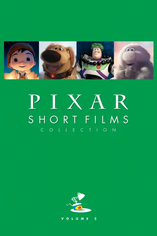 Movie poster "Pixar Short Films Collection: Volume 2"