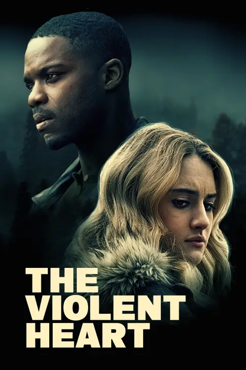 Movie poster "The Violent Heart"