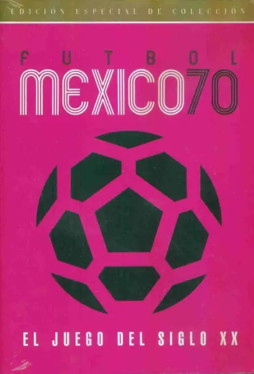 Movie poster "Fútbol México 70"