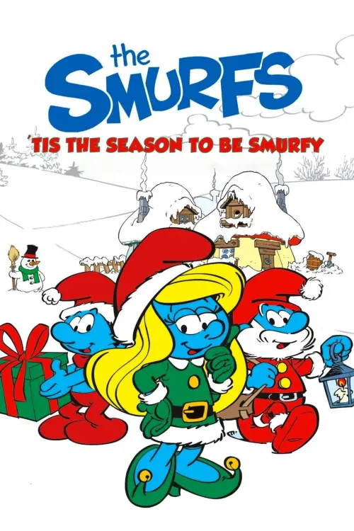 Movie poster "The Smurfs: 