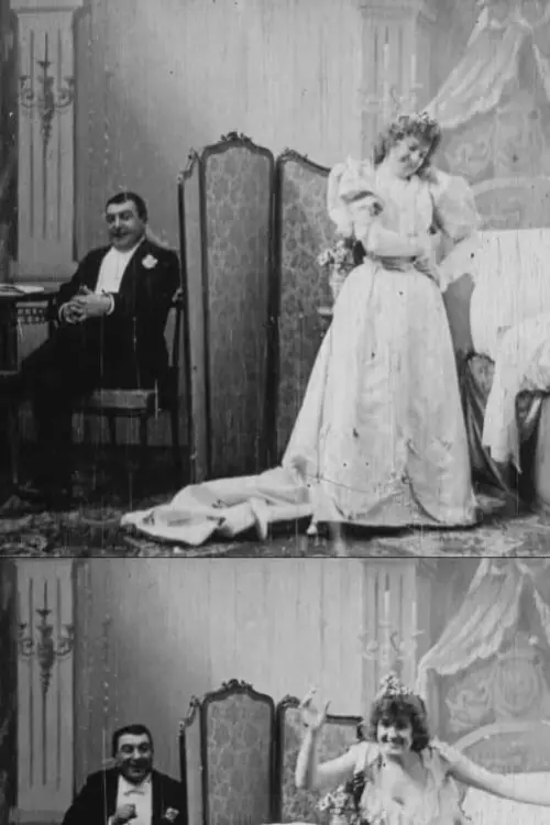 Movie poster "Bedtime for the Bride"
