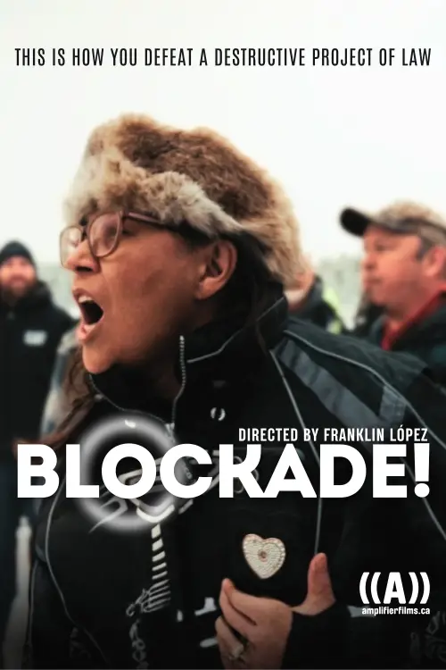 Movie poster "Blockade"