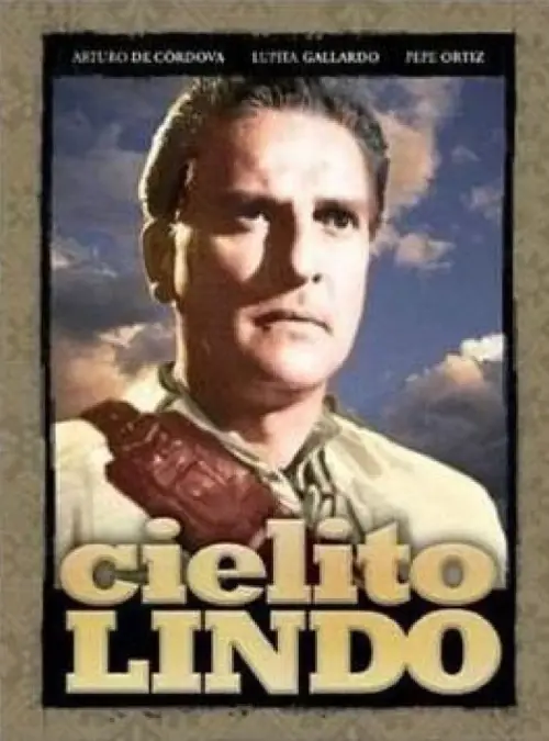Movie poster "Cielito lindo"