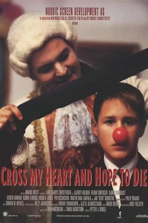 Movie poster "Cross My Heart and Hope to Die"