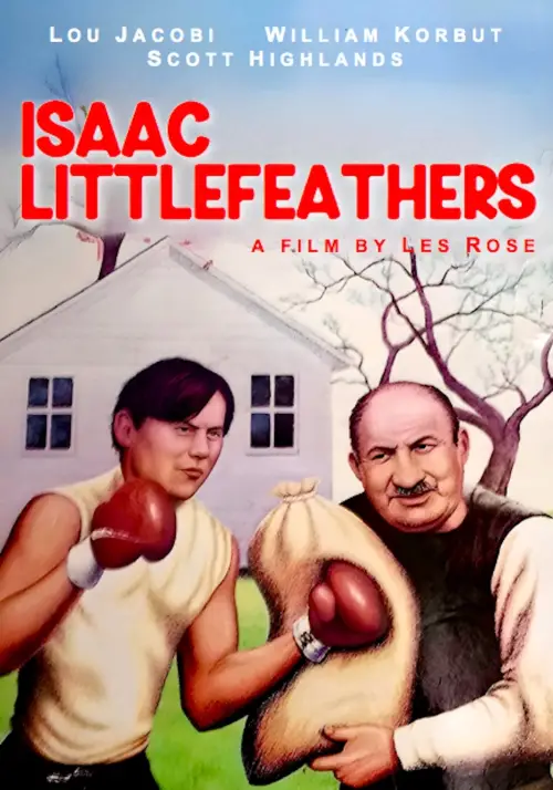 Movie poster "Isaac Littlefeathers"