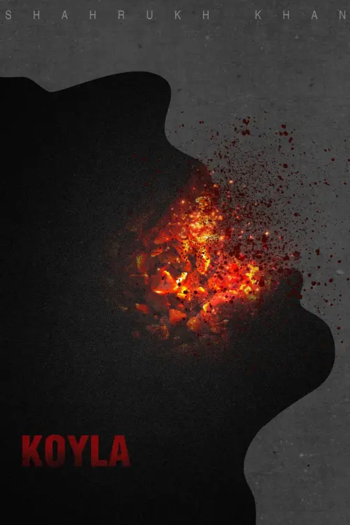 Movie poster "Koyla"