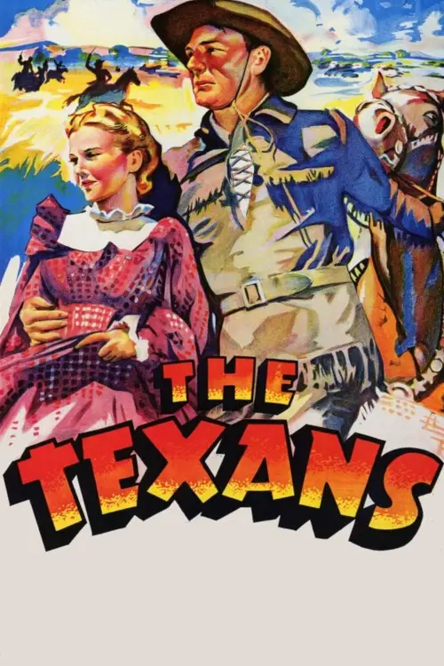 Movie poster "The Texans"