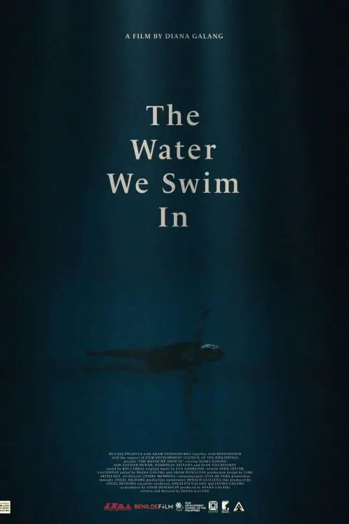 Movie poster "The Water We Swim In"
