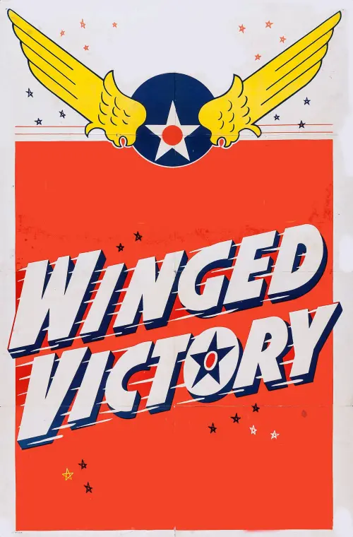 Movie poster "Winged Victory"