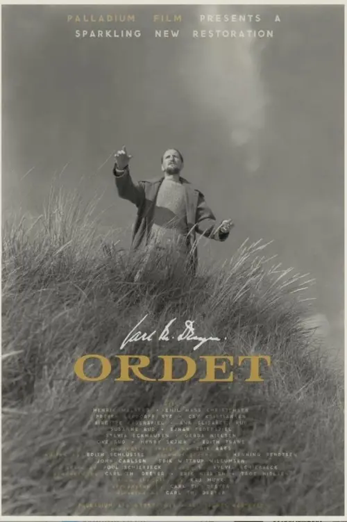 Movie poster "Ordet"
