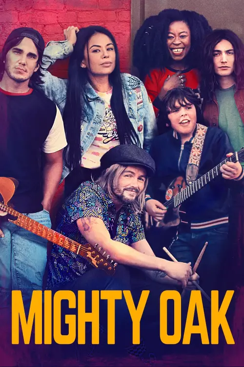Movie poster "Mighty Oak"