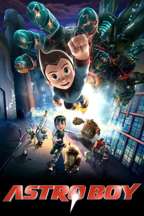 Movie poster "Astro Boy"