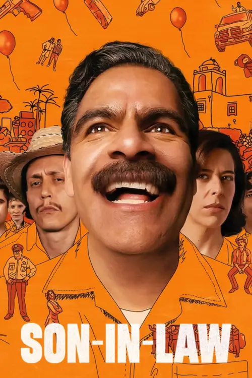 Movie poster "The Son-In-Law"