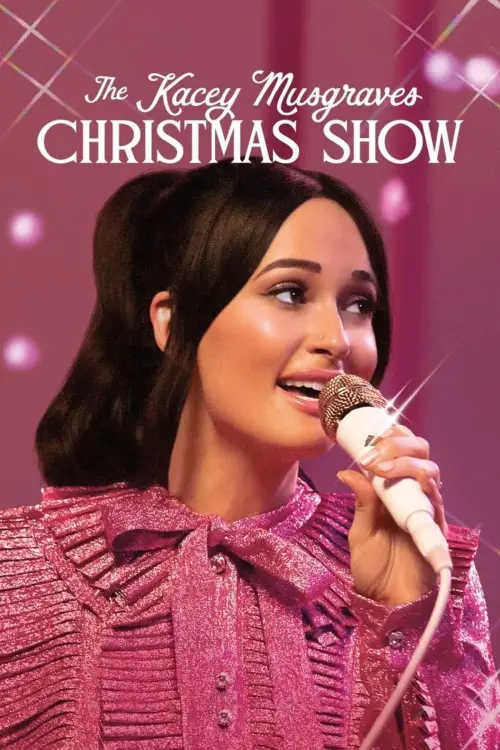 Movie poster "The Kacey Musgraves Christmas Show"