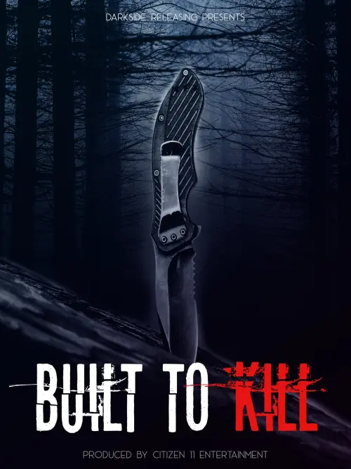 Movie poster "Built to Kill"