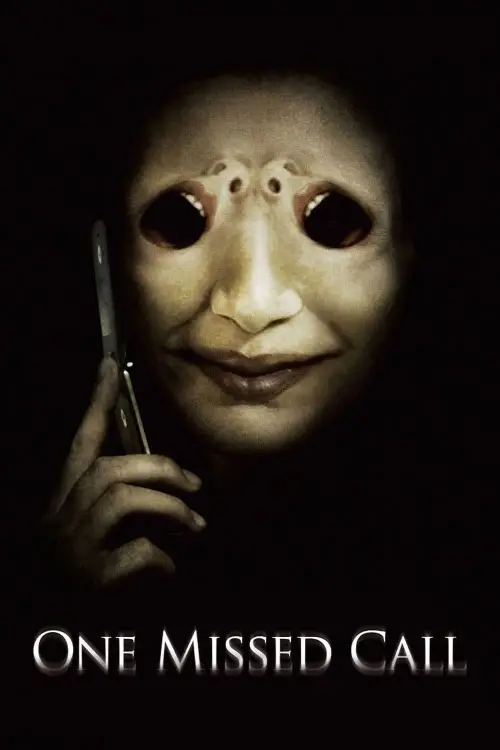 Movie poster "One Missed Call"