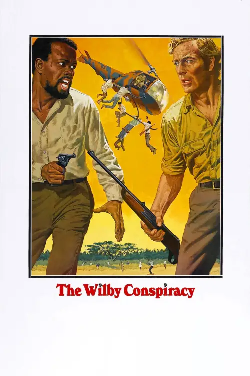 Movie poster "The Wilby Conspiracy"
