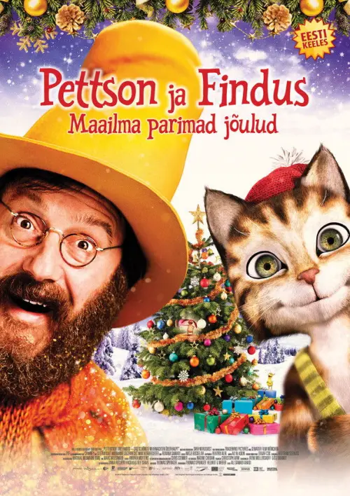Movie poster "Pettson and Findus: The Best Christmas Ever"