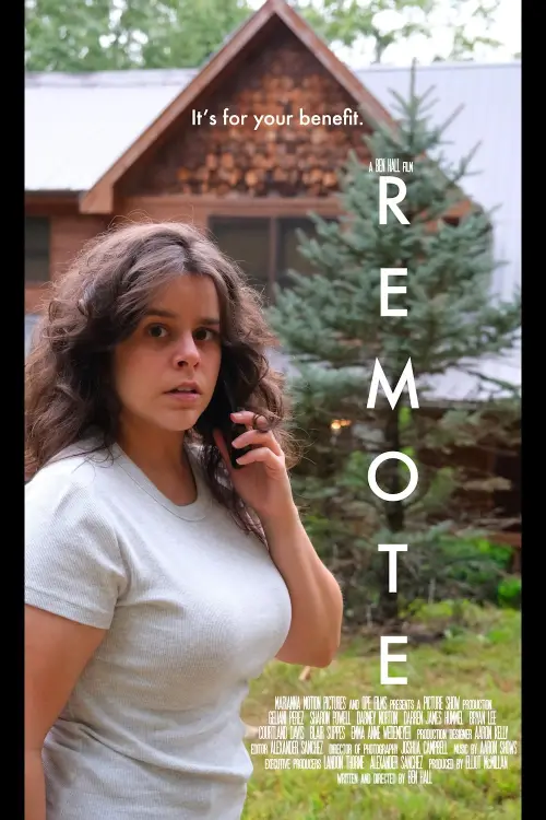 Movie poster "Remote"