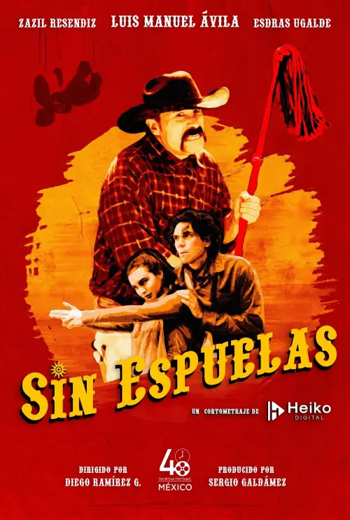 Movie poster "Sin Espuelas"