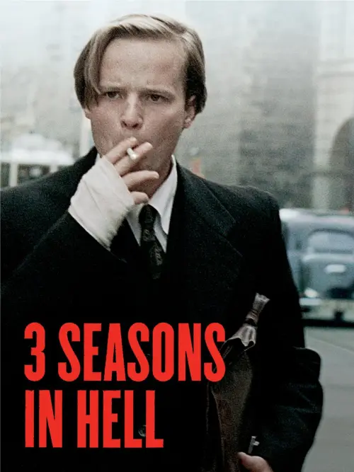 Movie poster "3 Seasons in Hell"