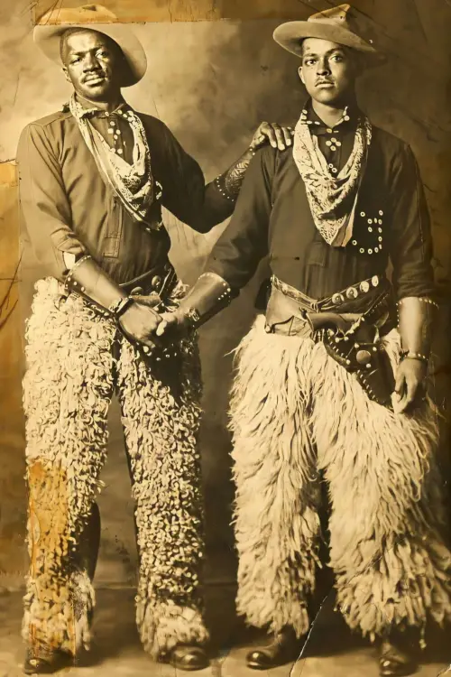 Movie poster "Black Far West"