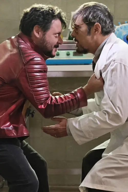 Movie poster "DNA - Definitely Not Suitable"