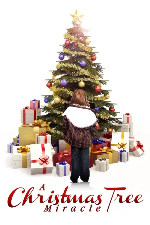 Movie poster "A Christmas Tree Miracle"