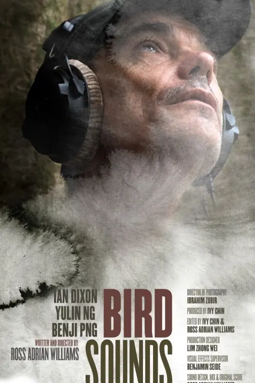 Movie poster "Bird Sounds"