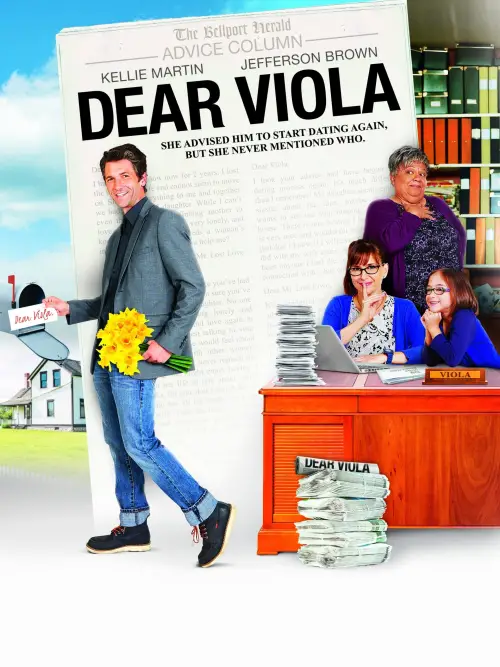Movie poster "Dear Viola"
