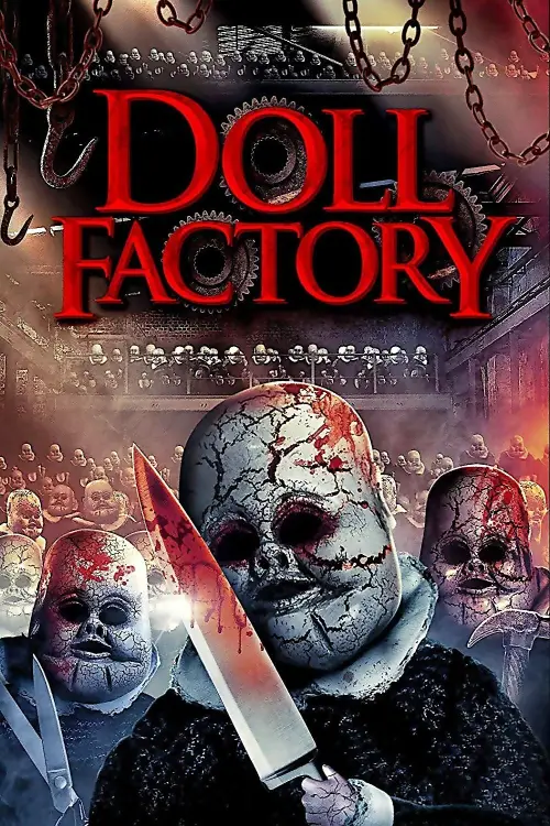 Movie poster "Doll Factory"