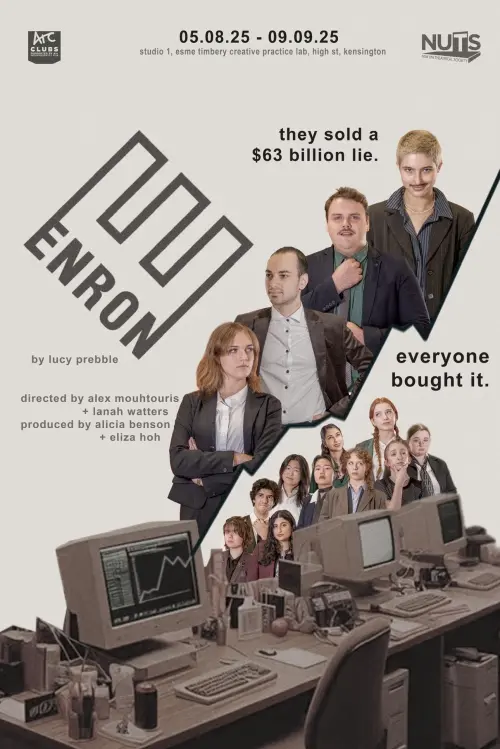 Movie poster "Enron"