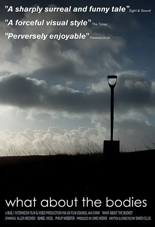 Movie poster "What About the Bodies"