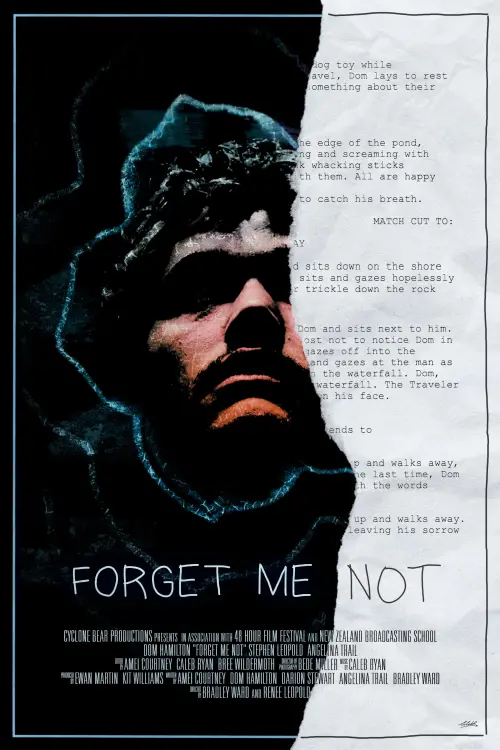 Movie poster "Forget Me Not"