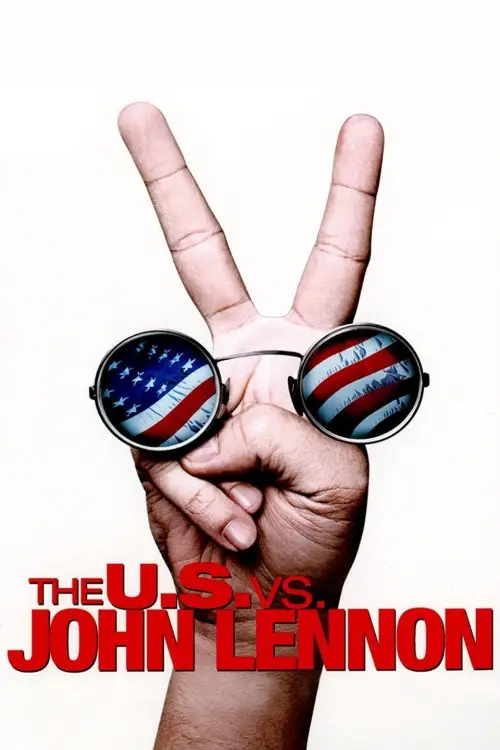 Movie poster "The U.S. vs. John Lennon"
