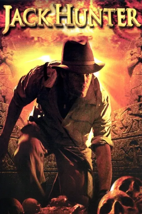 Movie poster "Jack Hunter and the Quest for Akhenaten