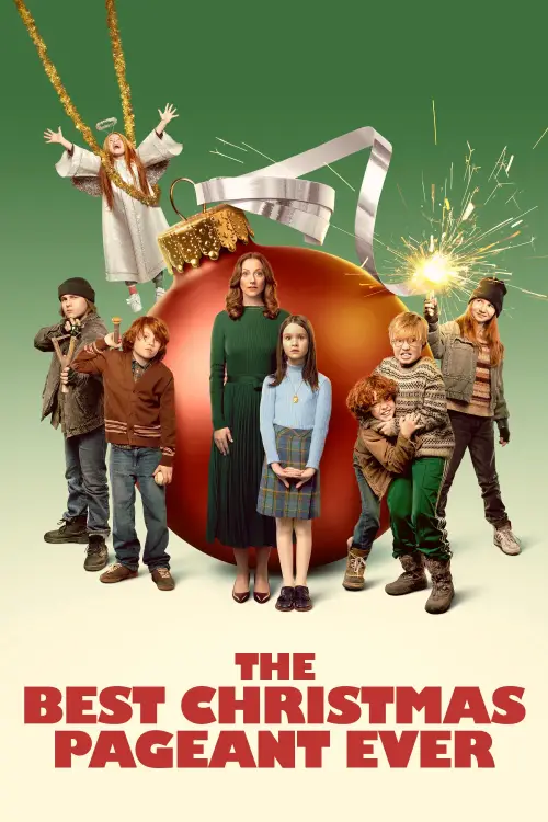Movie poster "The Best Christmas Pageant Ever"