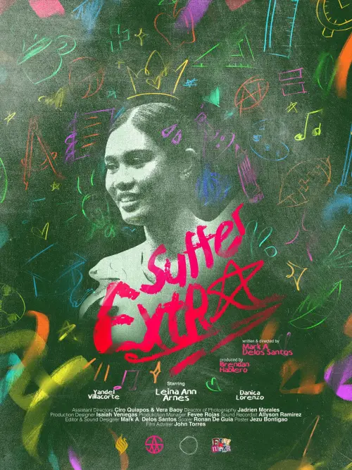 Movie poster "SUFFER EXTRA"