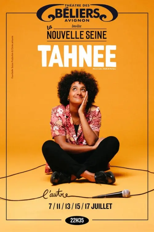 Movie poster "Tahnee, l