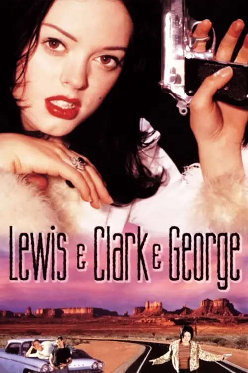 Movie poster "Lewis & Clark & George"