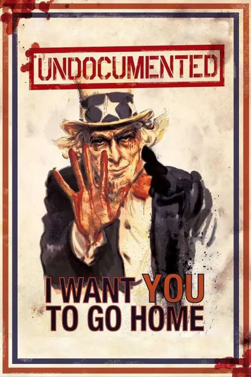 Movie poster "Undocumented"