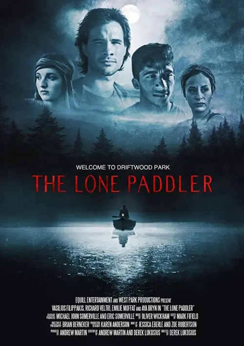 Movie poster "The Lone Paddler"