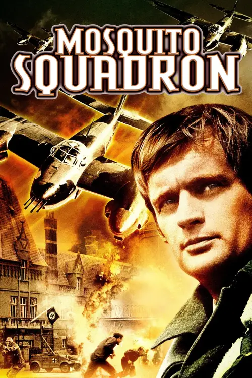 Movie poster "Mosquito Squadron"