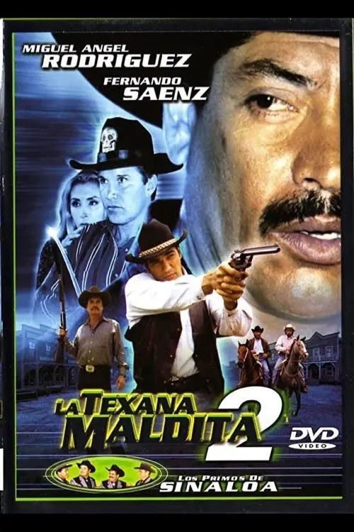 Movie poster "La texana maldita 2"