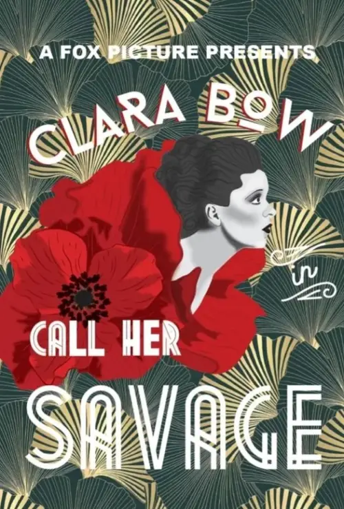 Movie poster "Call Her Savage"