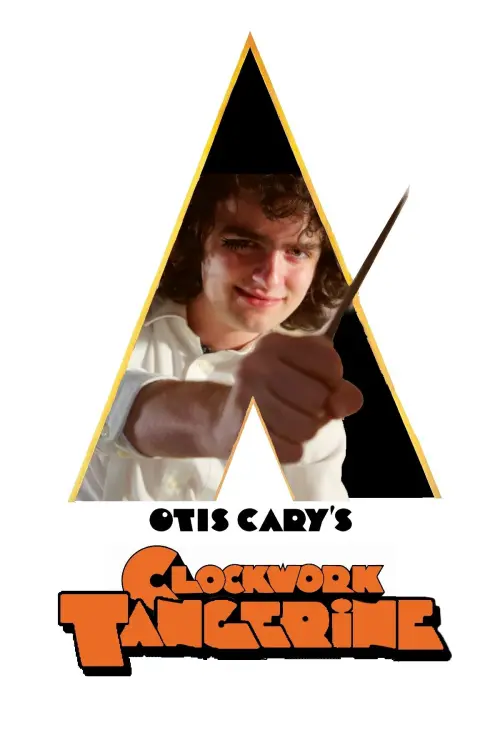 Movie poster "A Clockwork Tangerine"