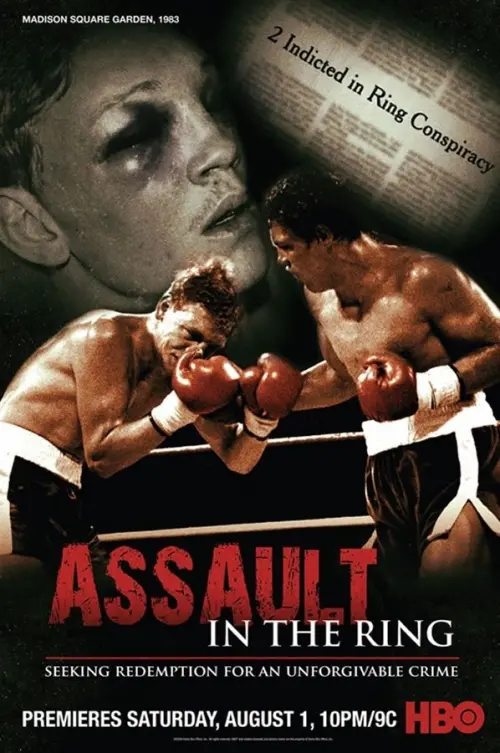 Movie poster "Assault in the Ring"