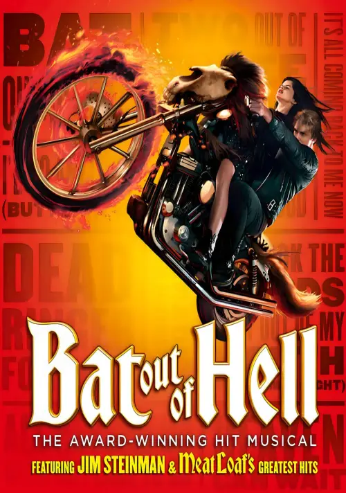 Movie poster "Bat Out of Hell: The Musical"